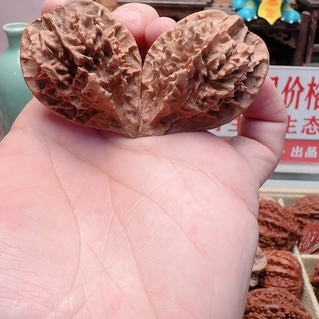 吊坠文玩核桃短齿龙锤