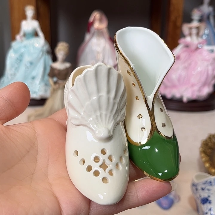 杯欧洲中古瓷器摆件