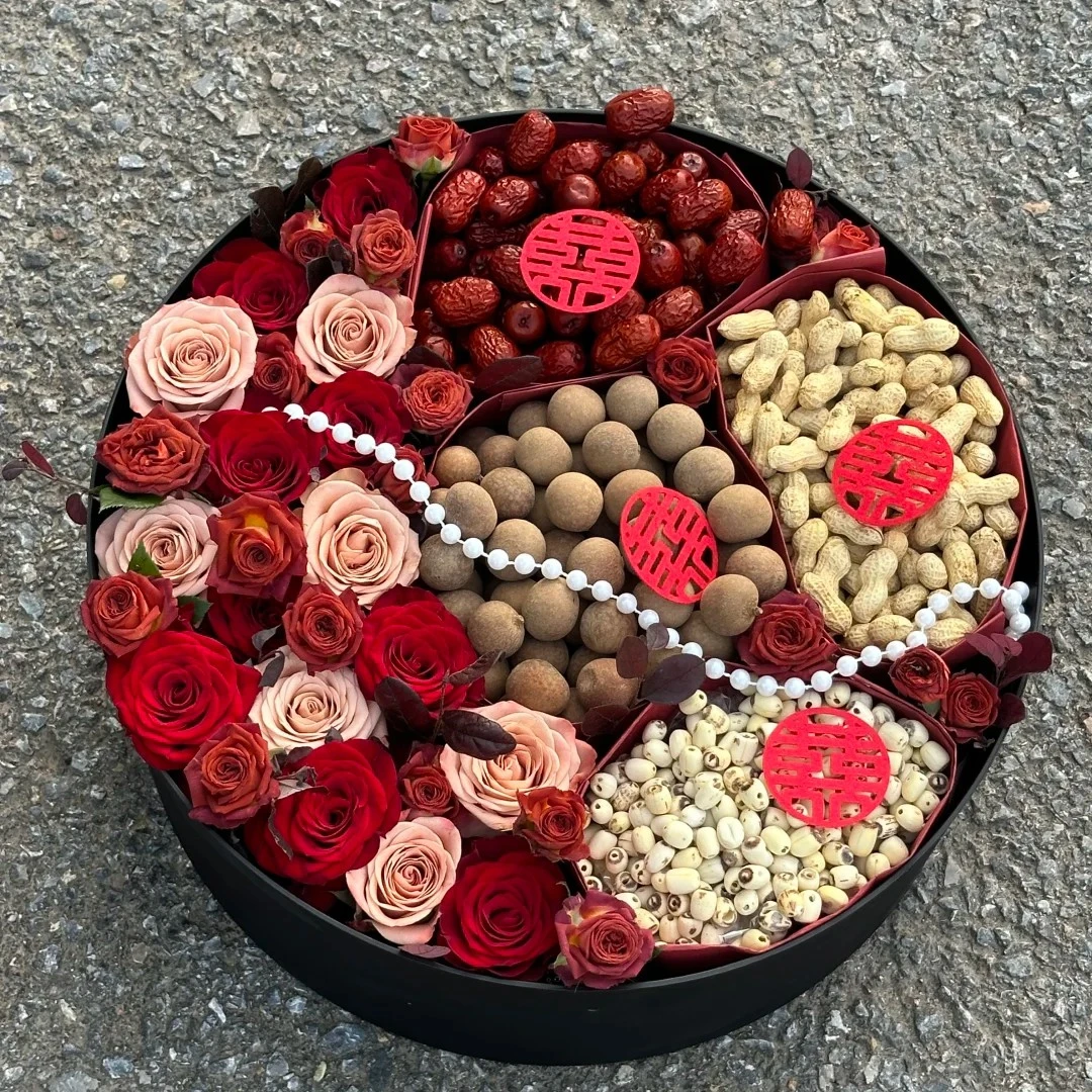 木之花艺礼盒，送闺蜜送朋友