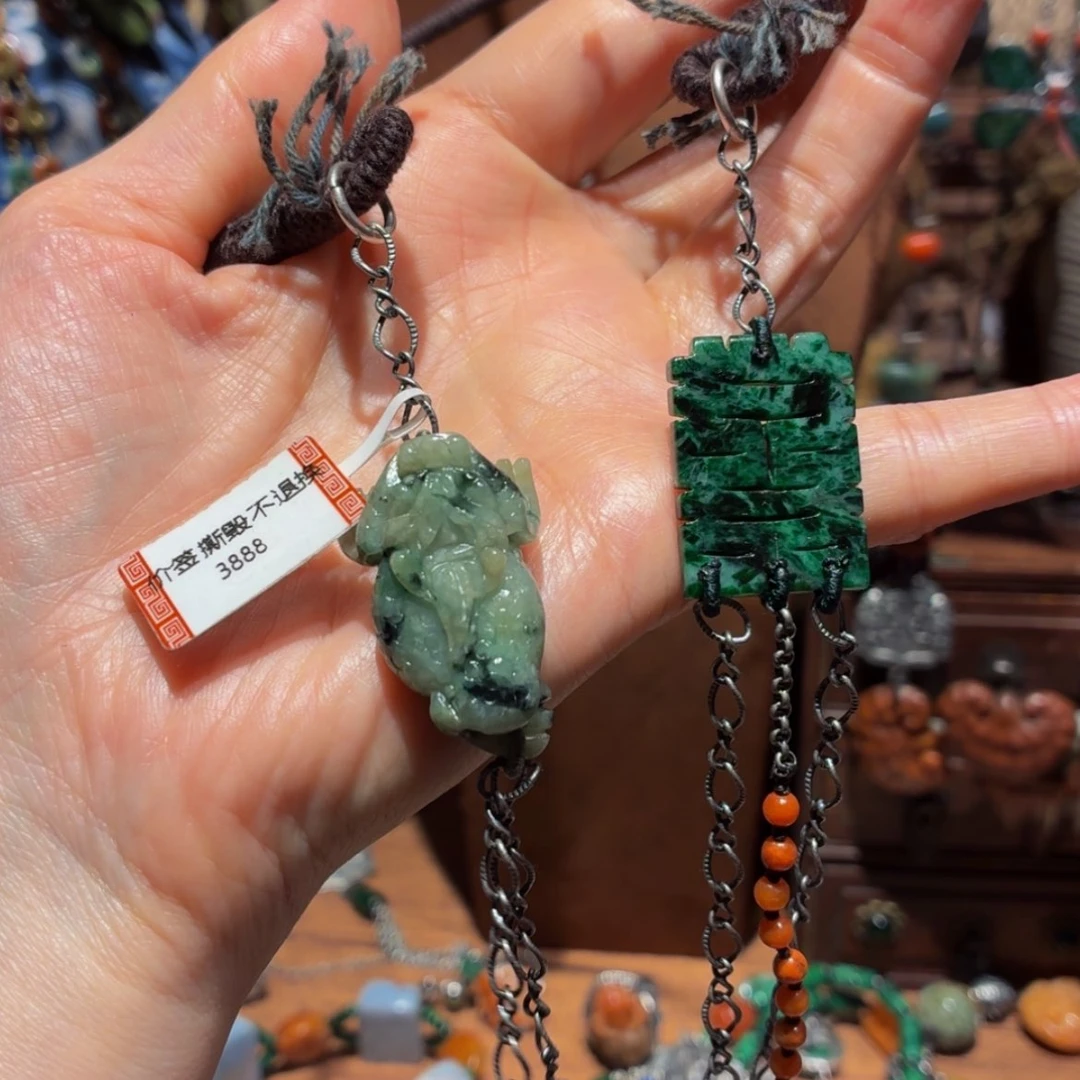 【闪购商品】颈饰未镶嵌翡翠