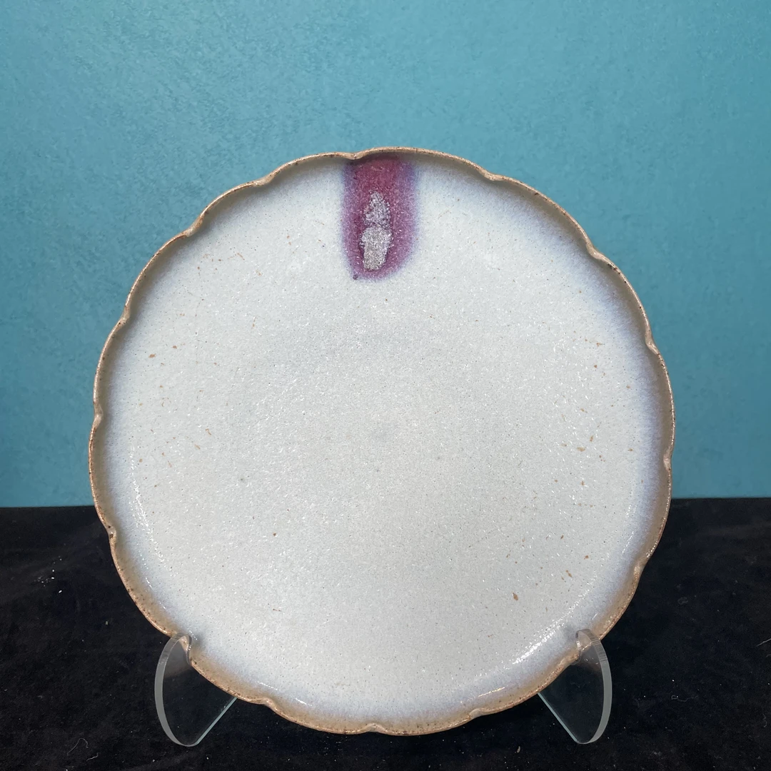 仿古瓷 仿古瓷天青釉色笔舔3064