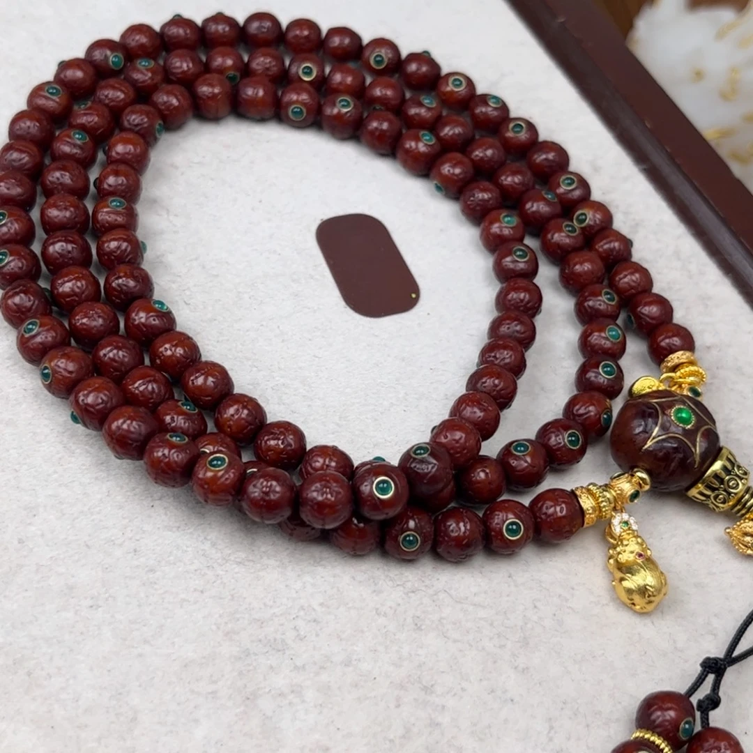 林***长吊坠凤眼菩提凤眼