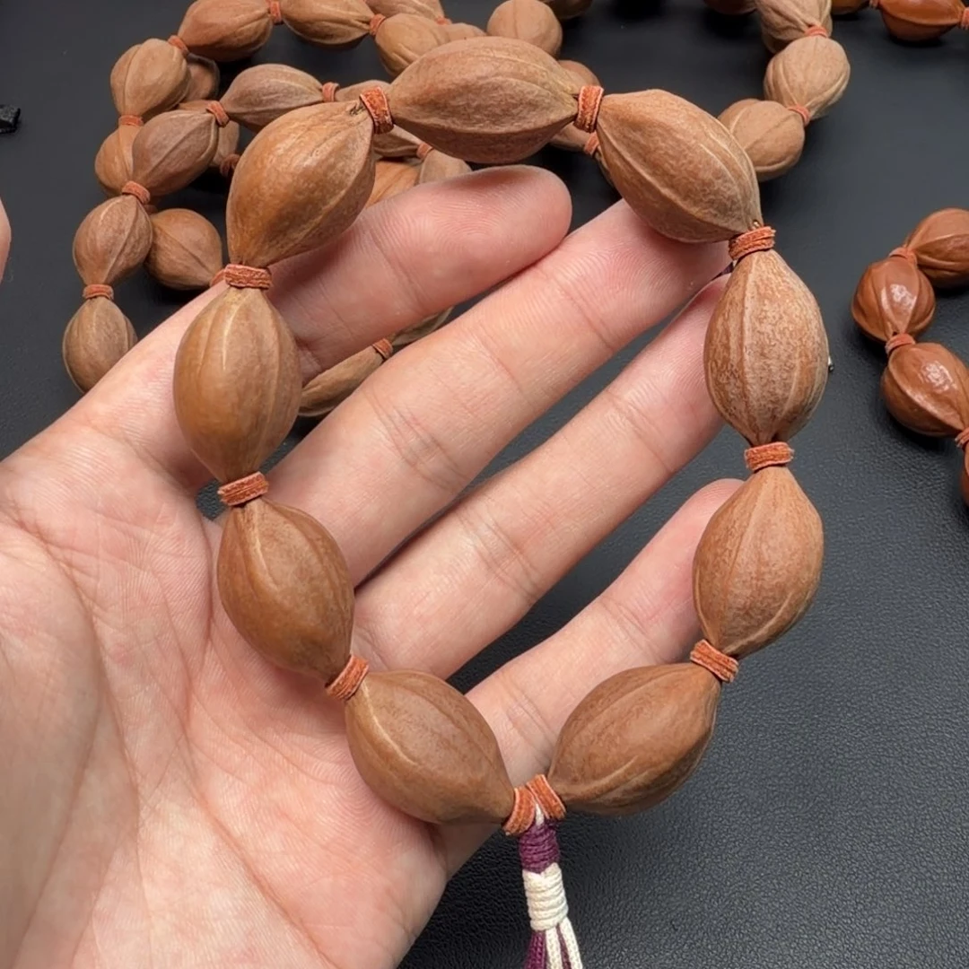 手串橄榄核18/29梅林铁核 三花