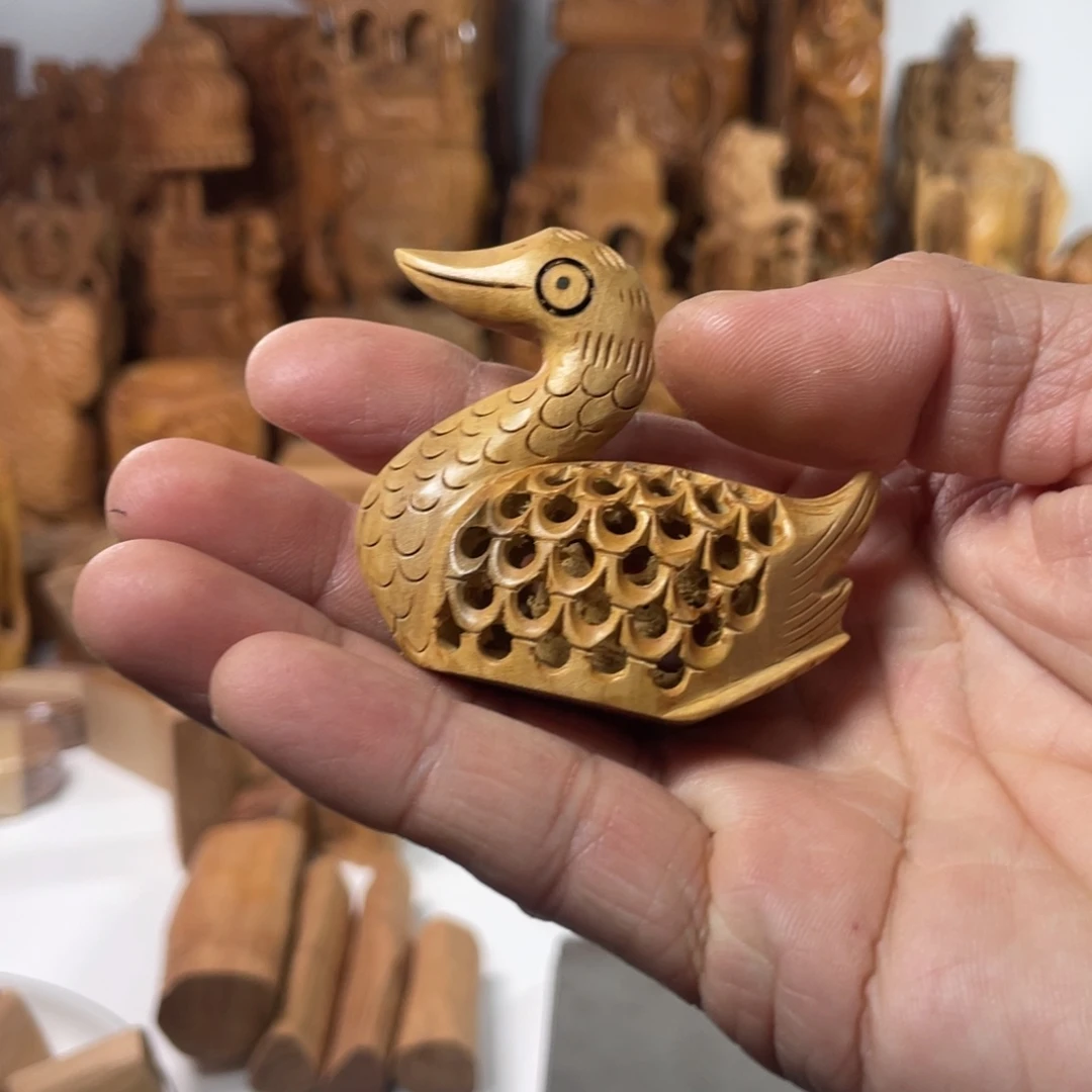 檀香木把件老山檀香