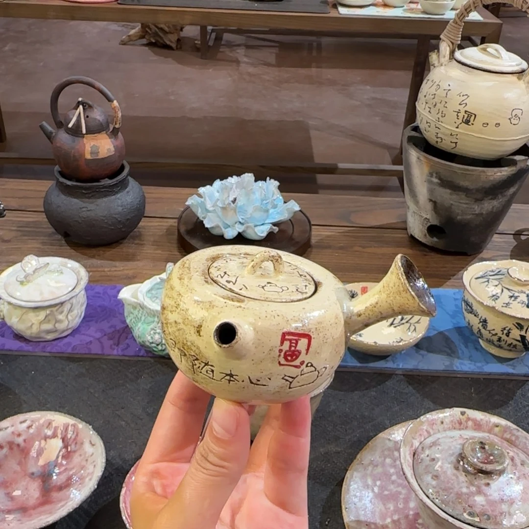 景德镇手作器皿了