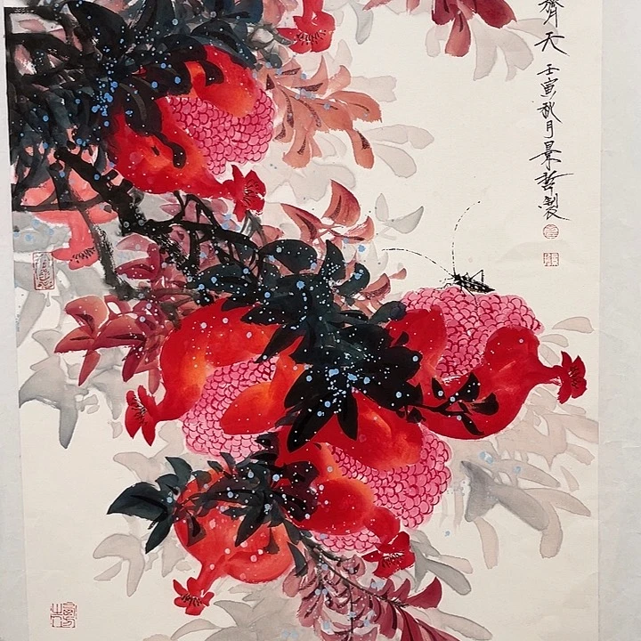 精品国画精品作品