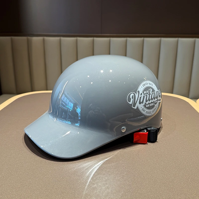 新国标3C认证鸭舌帽风新款男女骑行潮流瓢盔时尚电动车头盔安全帽