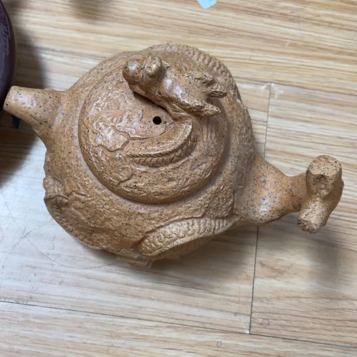 茶壶紫砂紫砂艺术作品
