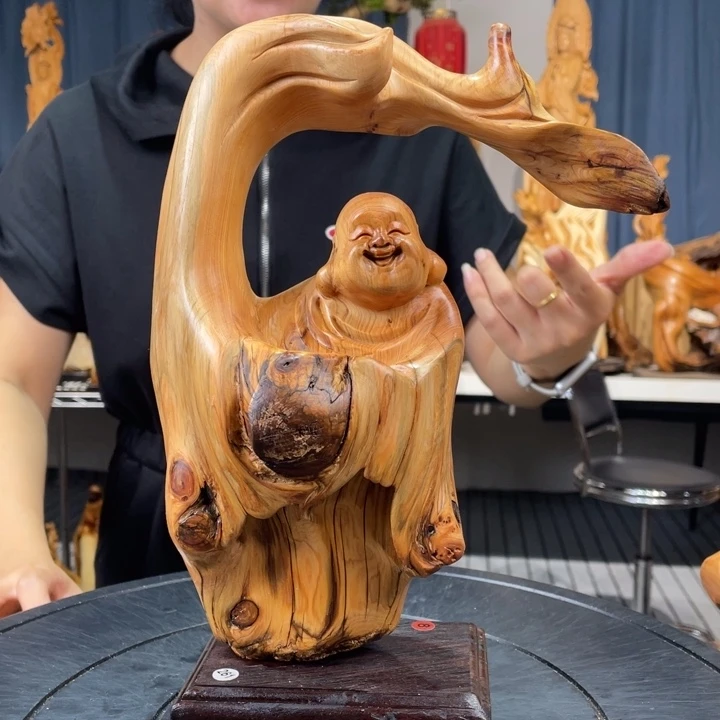 柏木（崖柏）随型摆件