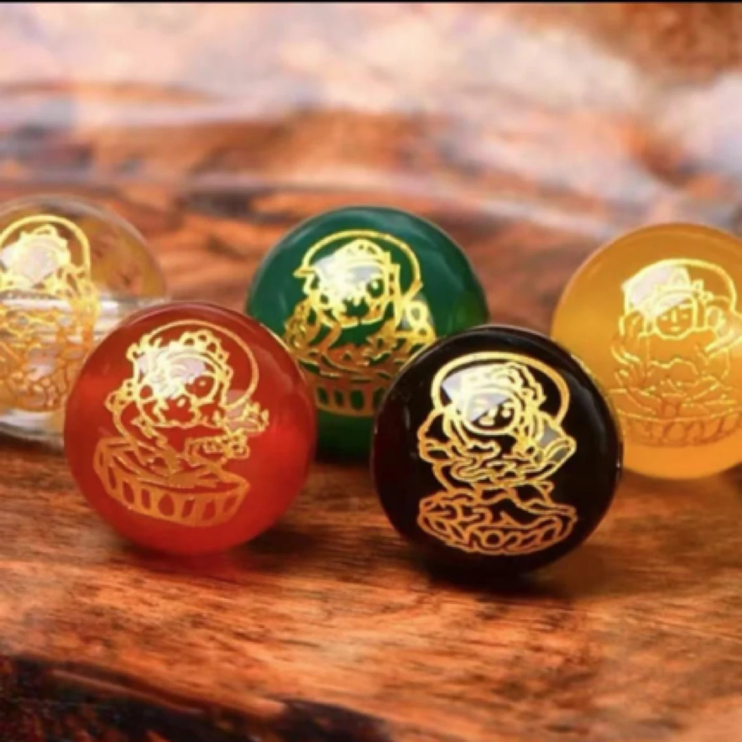 五路财神创意diy散珠专拍链接