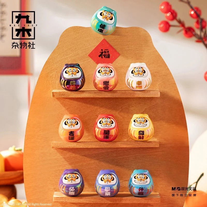 ［代拆］我不是胖虎-祈愿达摩系列可爱萌粒盲袋盲盒