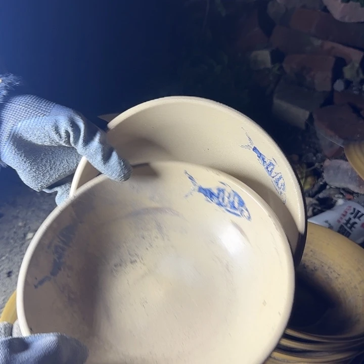 土陶瓷鱼土碗土碗土碗