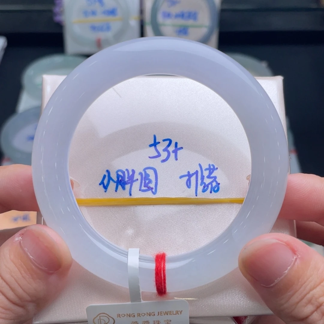 翡翠未镶嵌手镯翡翠手镯