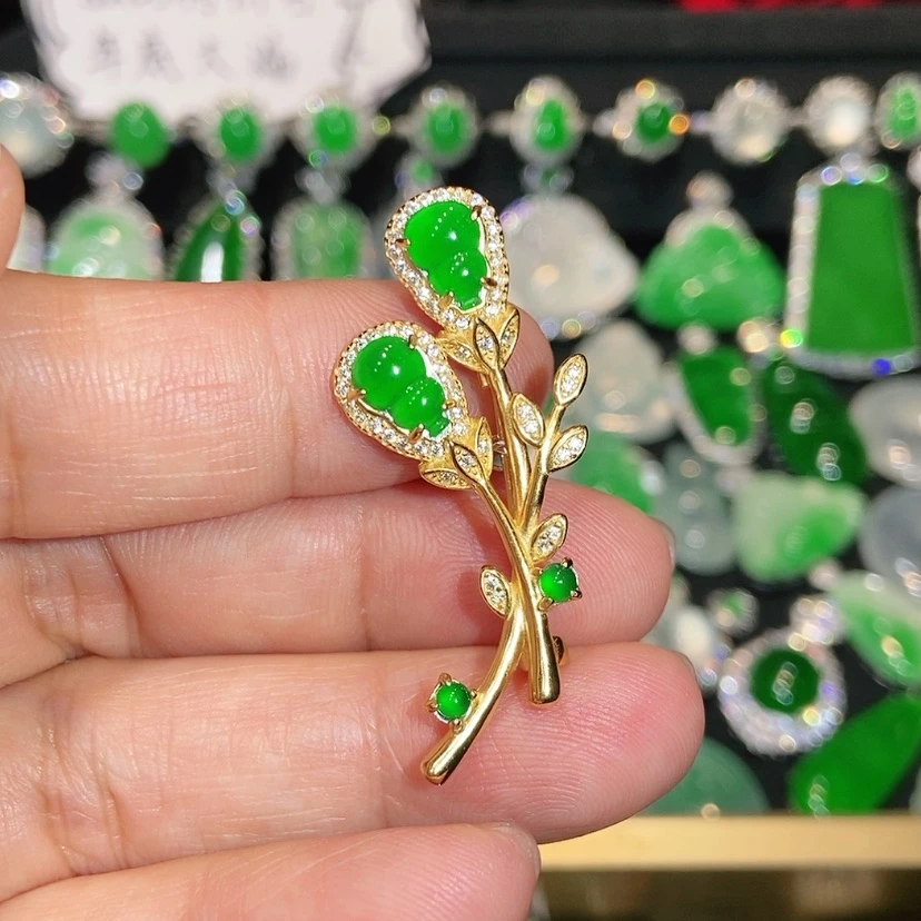 【闪购商品】颈饰未镶嵌翡翠天然翡翠