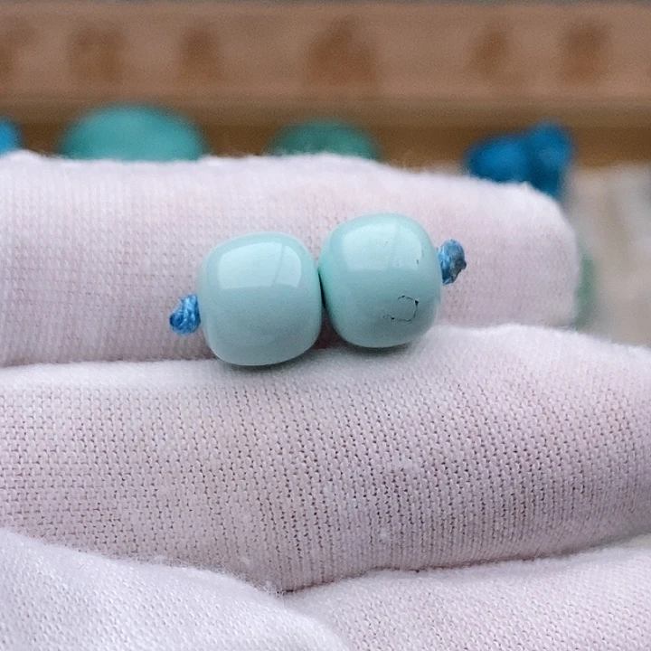 未镶嵌绿松石珠宝奇石撸**人