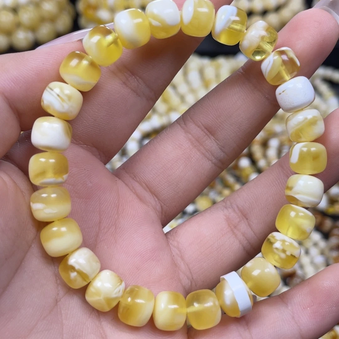 蜜蜡未镶嵌珠宝奇石8.8m