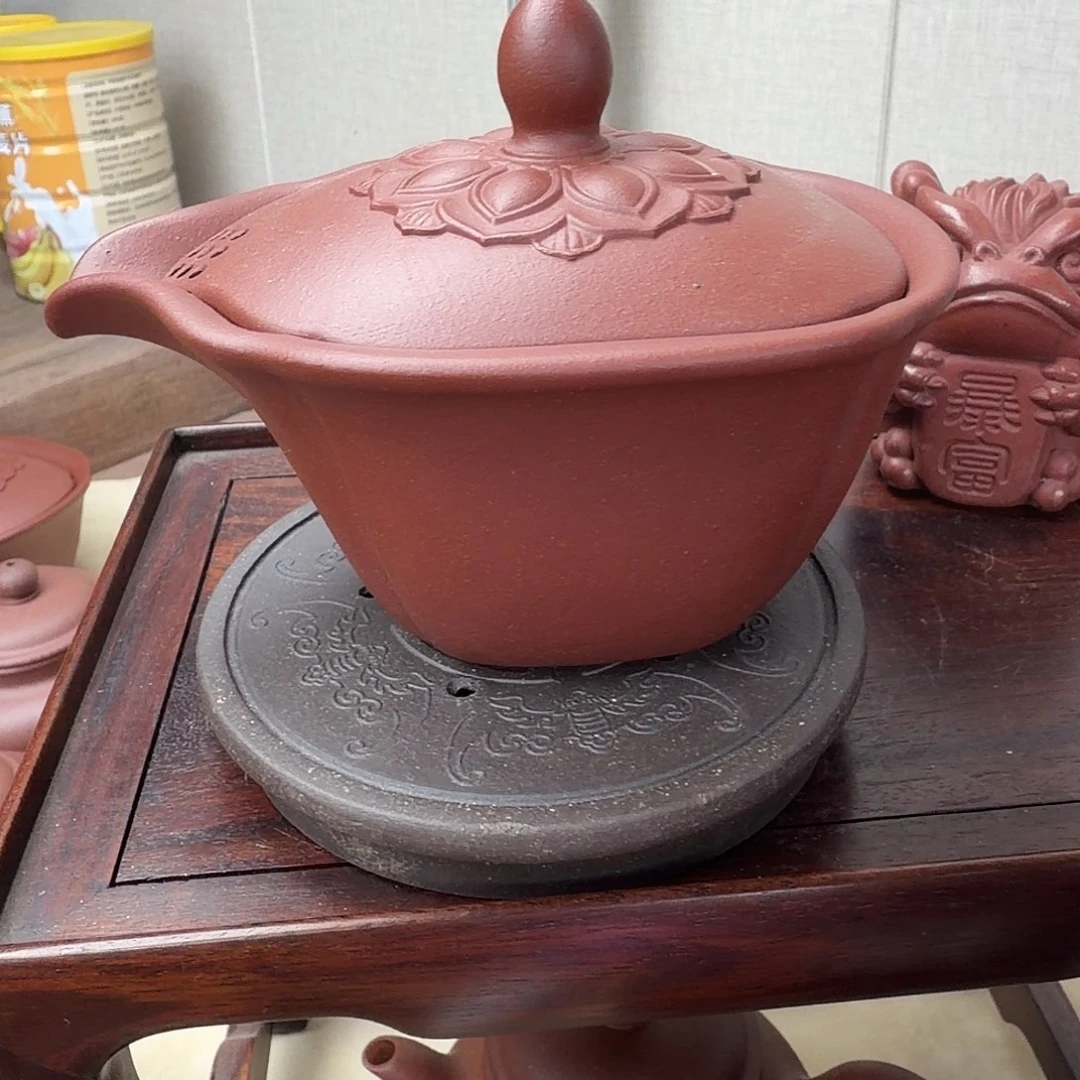 手把壶160cc紫泥的