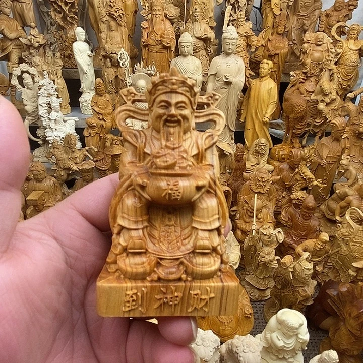 柏木（崖柏）财神爷