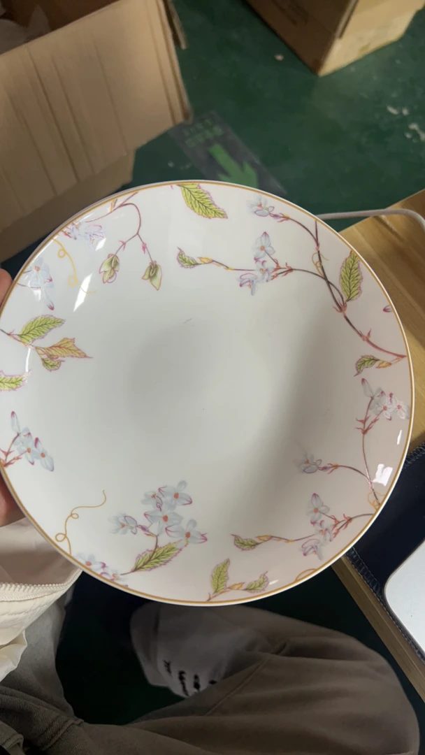 【柠檬姐专属】香榭丽舍八寸汤盘