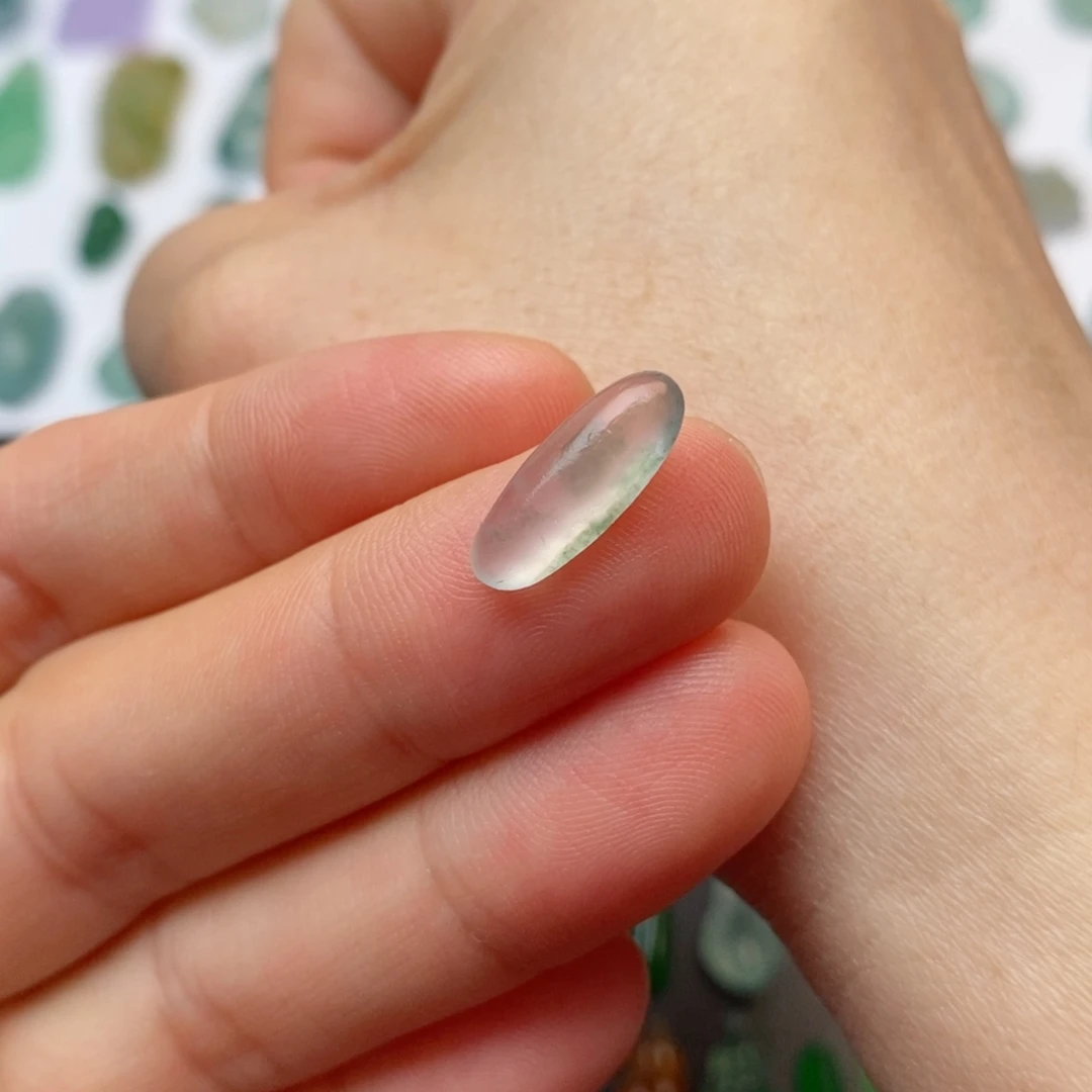 定制翡翠未镶嵌蛋面