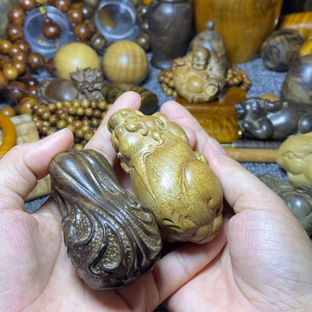 金丝楠顺****资阴沉百财貔貅