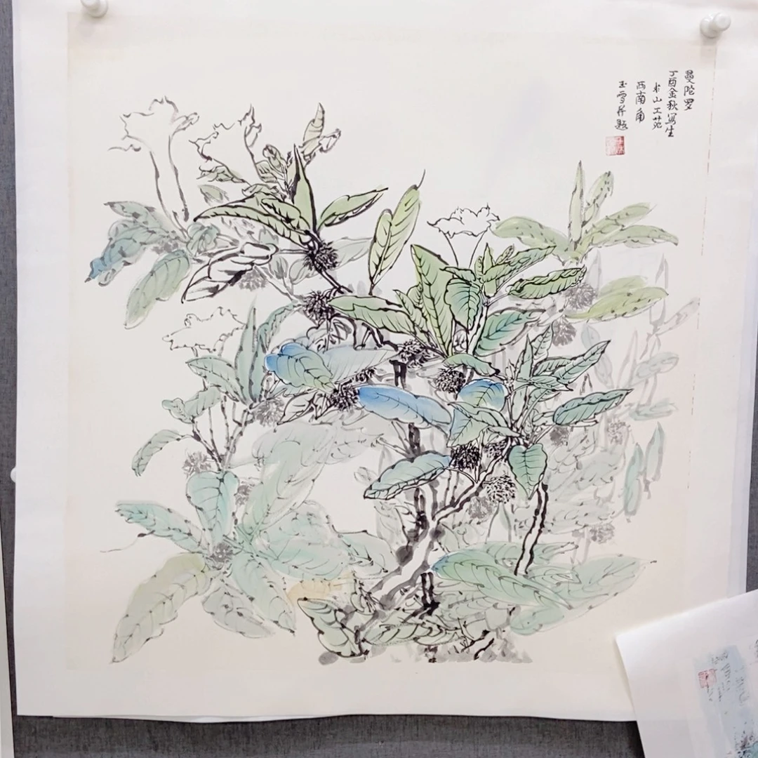 国画手写手绘作品26