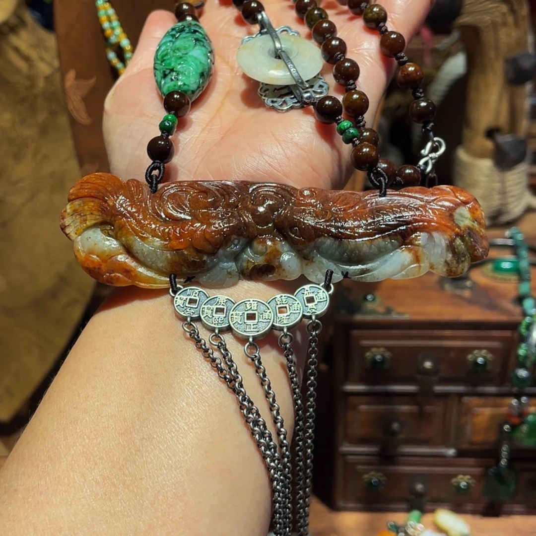 【闪购商品】颈饰未镶嵌翡翠