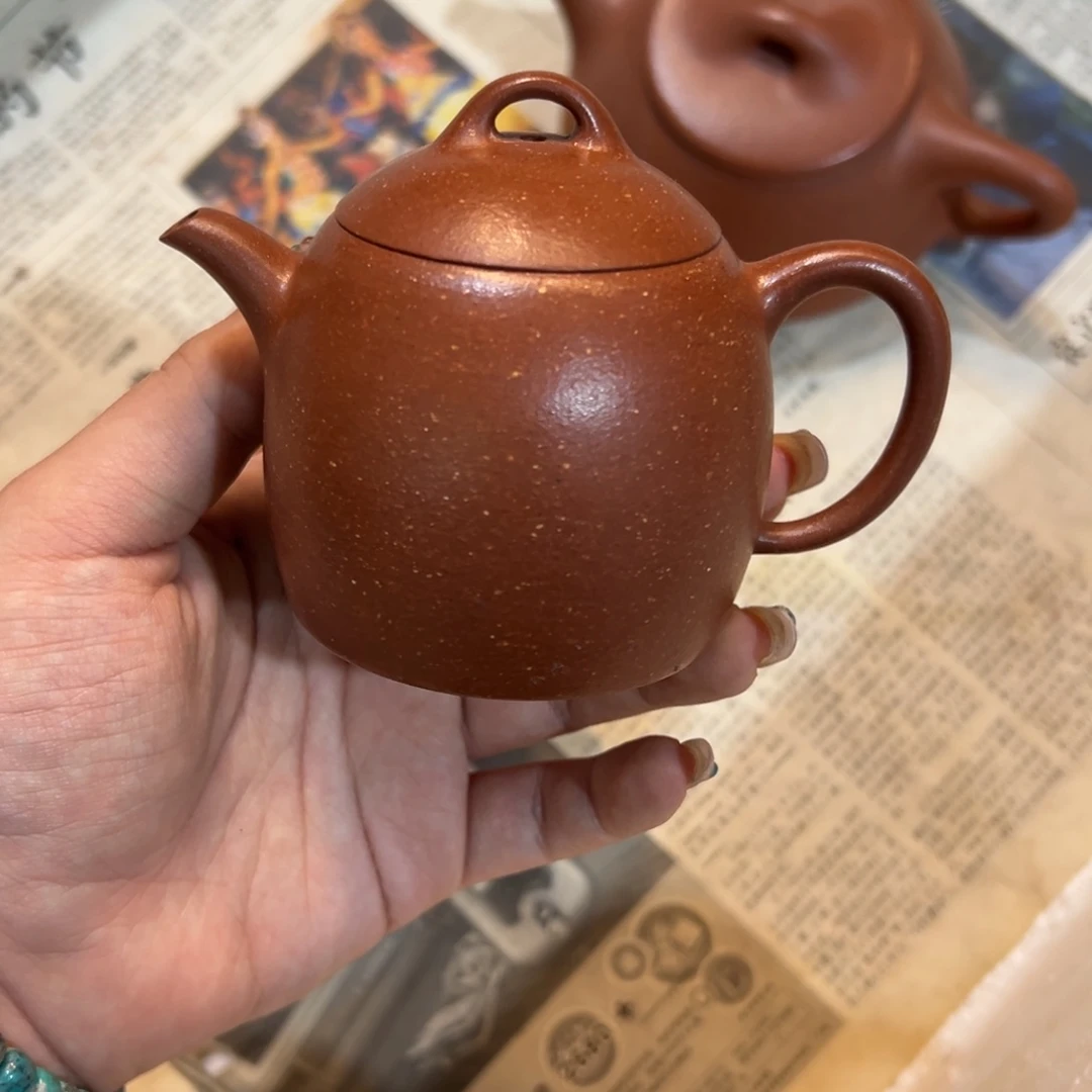 紫砂雕宠小器孤品