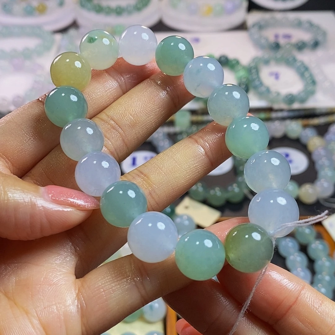 定制翡翠未镶嵌卡12十