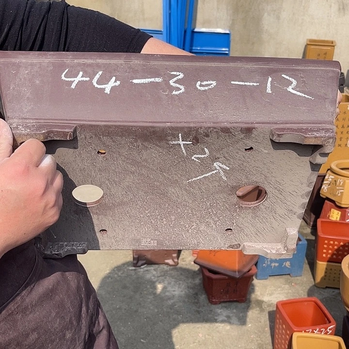 紫砂花盆日*紫砂等传统