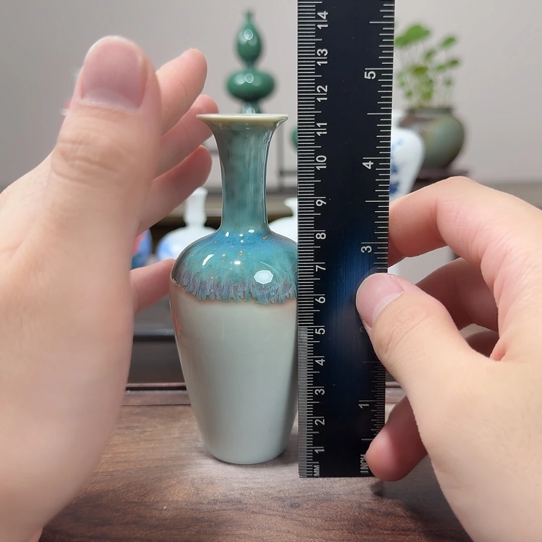 陶瓷手工非常迷你小花器