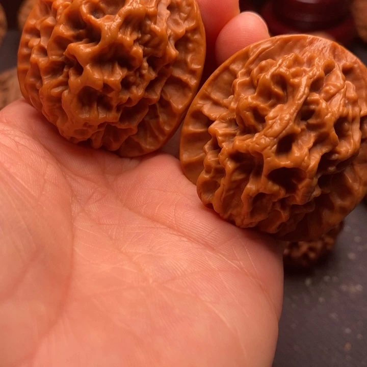 秦岭野生文玩核桃