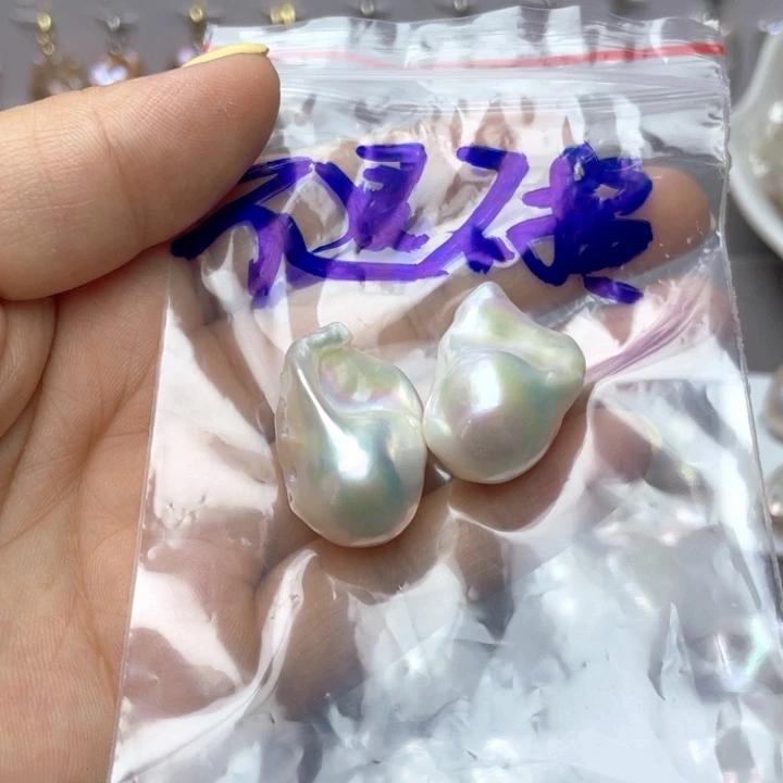 颈饰合金淡水珍珠