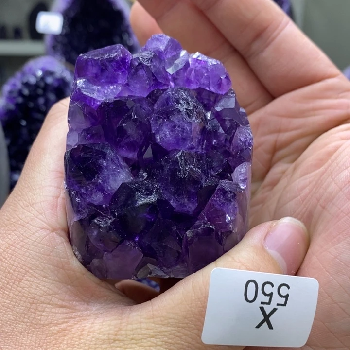 紫晶大型摆件（非配饰）未镶嵌