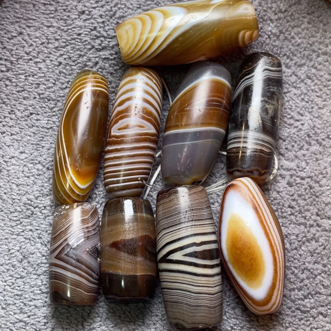 无***路玛瑙/玉髓未镶嵌如图