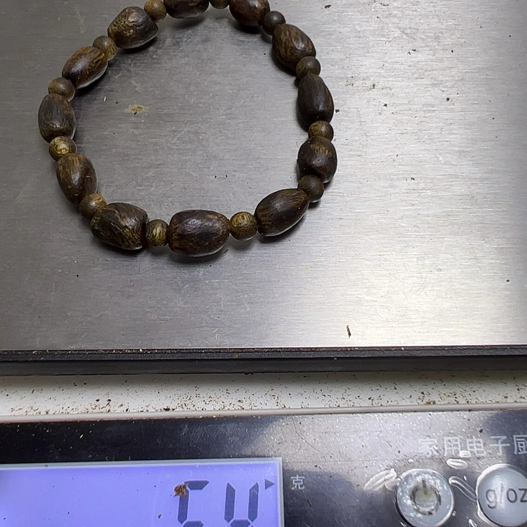 天***天沉香沉香碎屑树丁链5克
