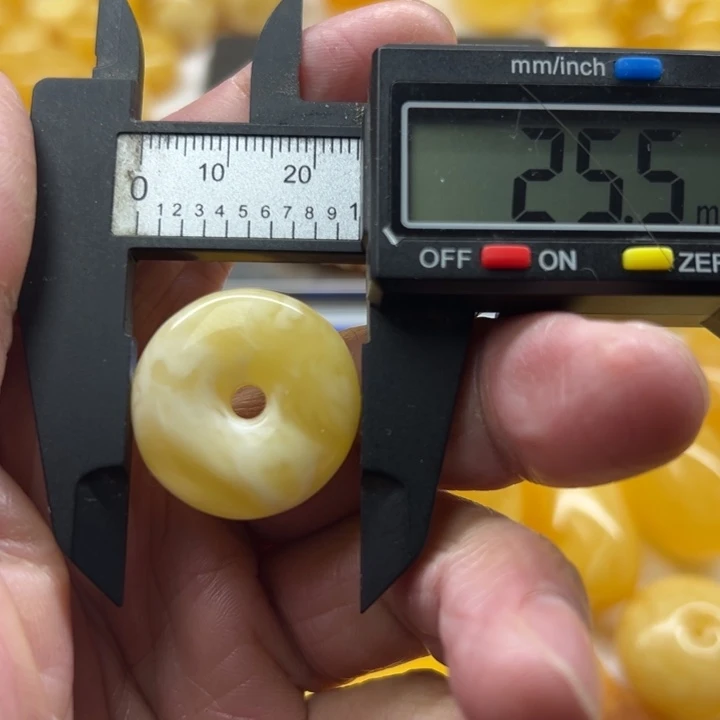 琥珀未镶嵌裸石原矿