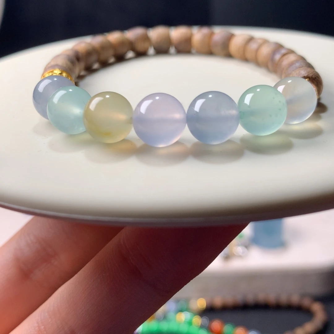 翡翠散珠天然翡翠