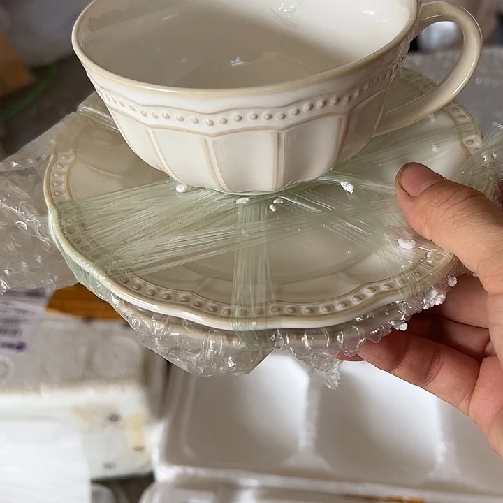 瓷片默认瑕疵商品煮点杯碟包装