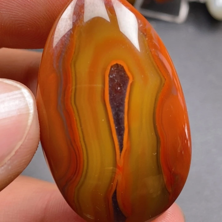 玛瑙/玉髓颈饰未镶嵌z****n