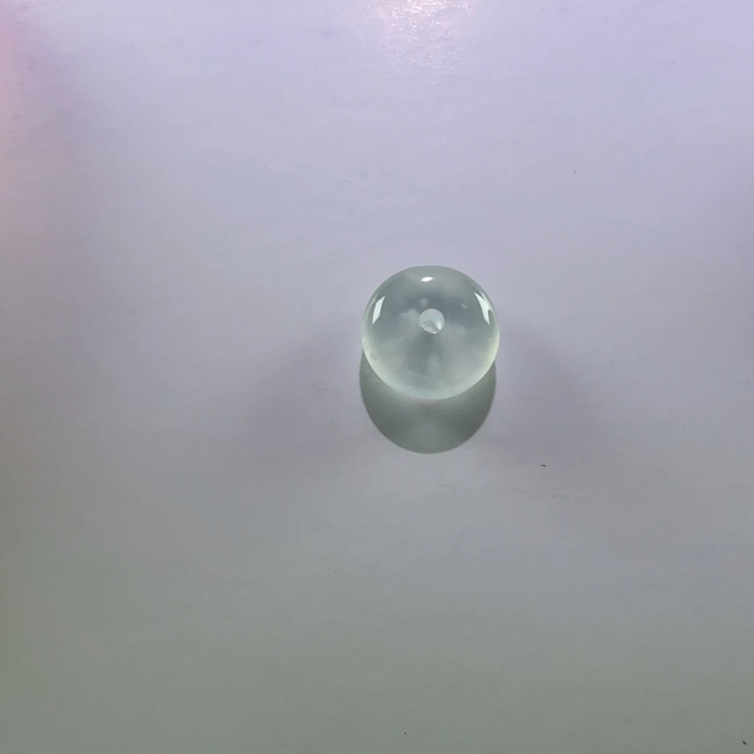 翡翠未镶嵌颈饰珠