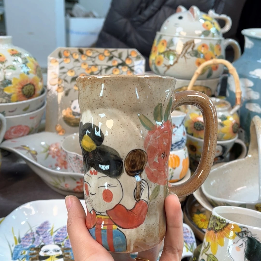 景德镇陶瓷手工杯