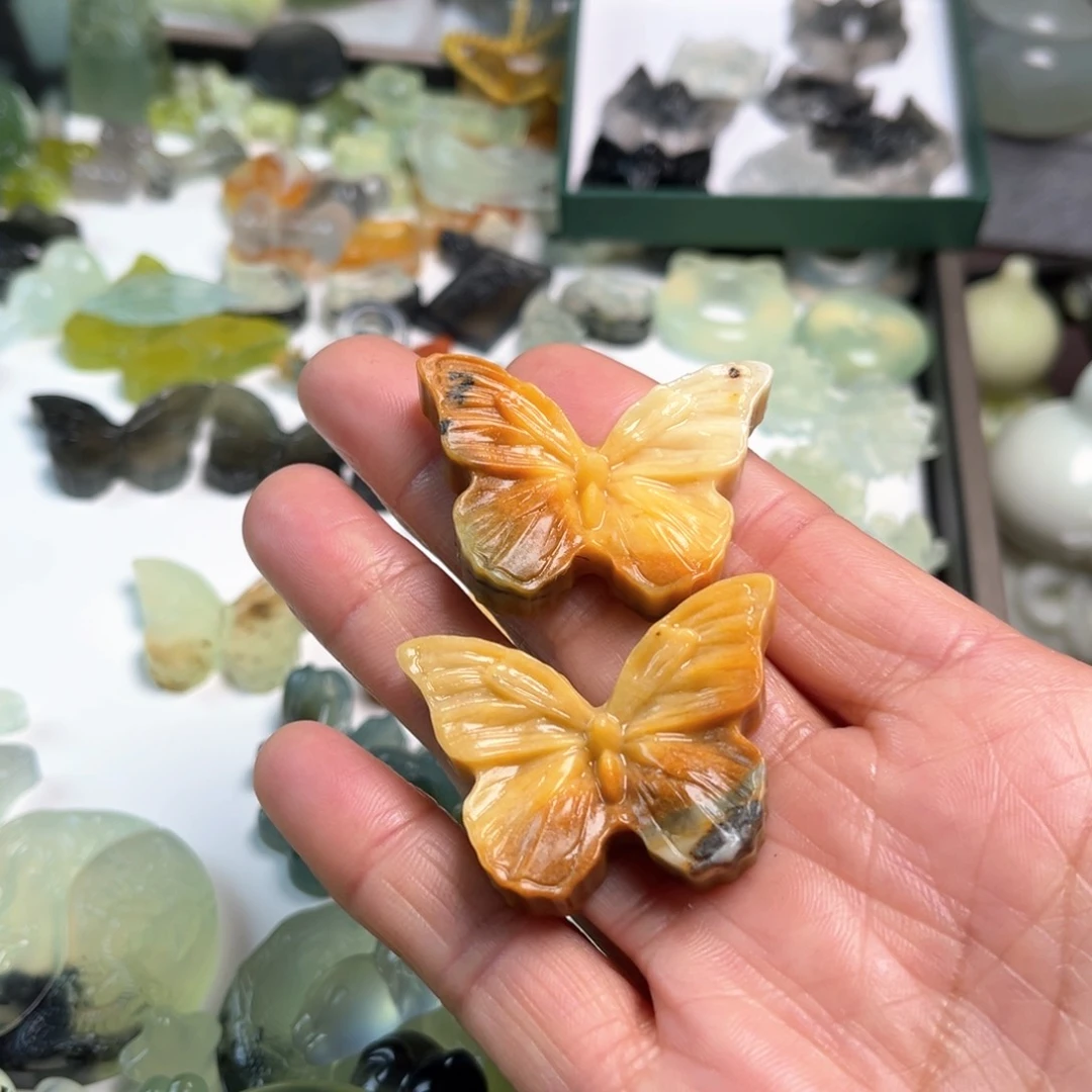 蛇纹石玉原石未镶嵌?****?