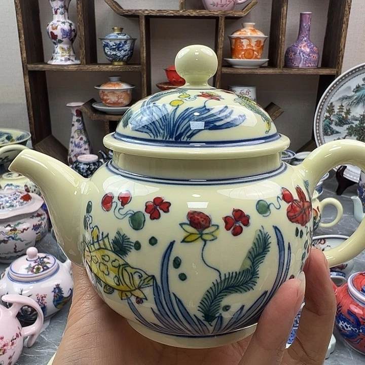 用***2陶摆件景德镇陶瓷56755