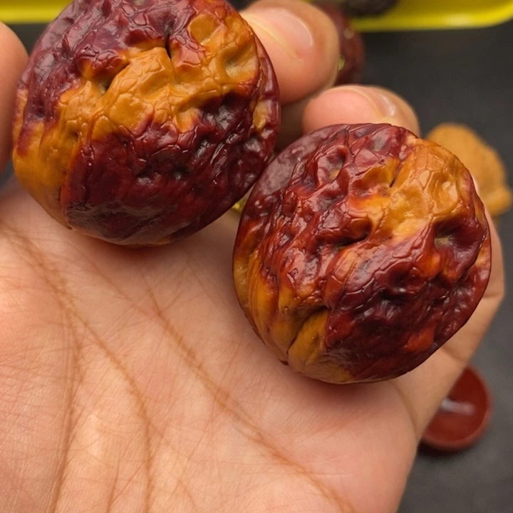 文玩核桃把件40尺疙瘩包