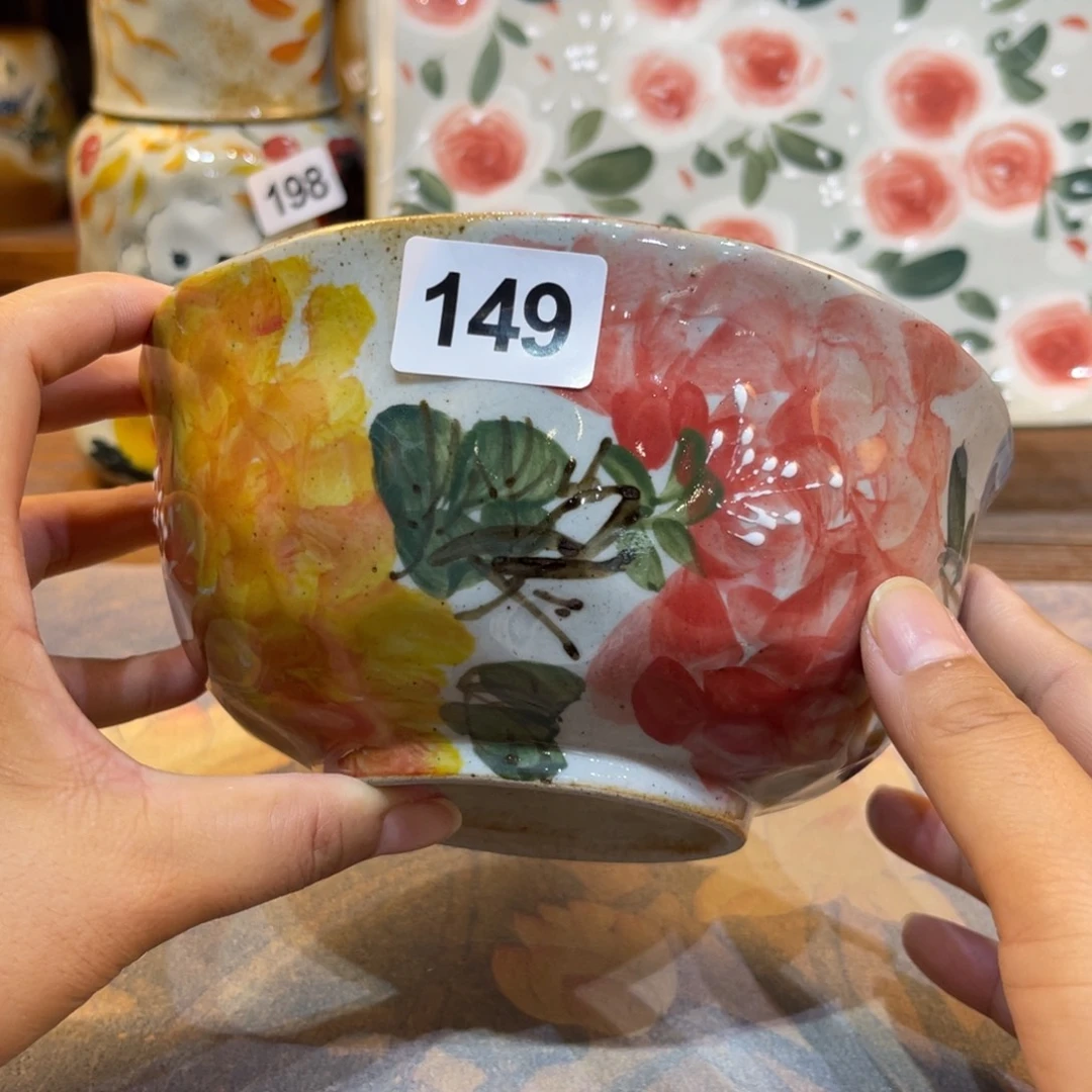 瓷片景德镇手工制作