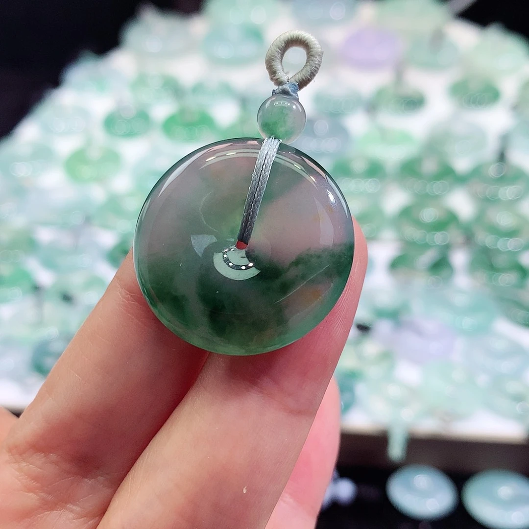 颈饰未镶嵌翡翠26.2