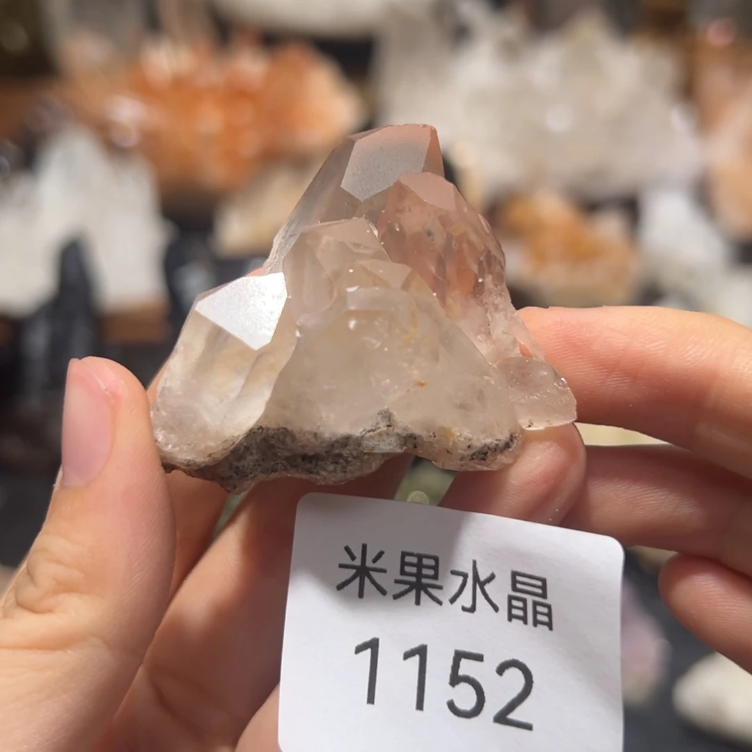 水晶未镶嵌珠宝半成品