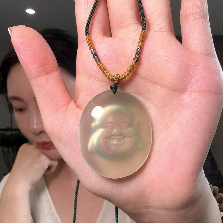*****蛇纹石玉未镶嵌颈饰