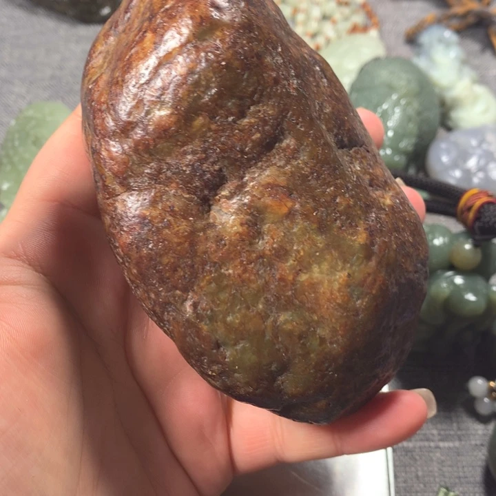 和田玉摆件未镶嵌爱****间